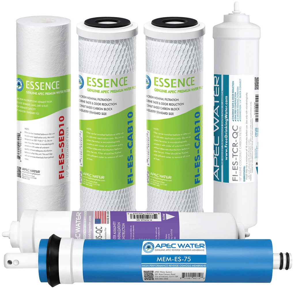 apec water filter replacement