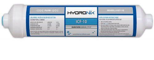 inline refrigerator water filter