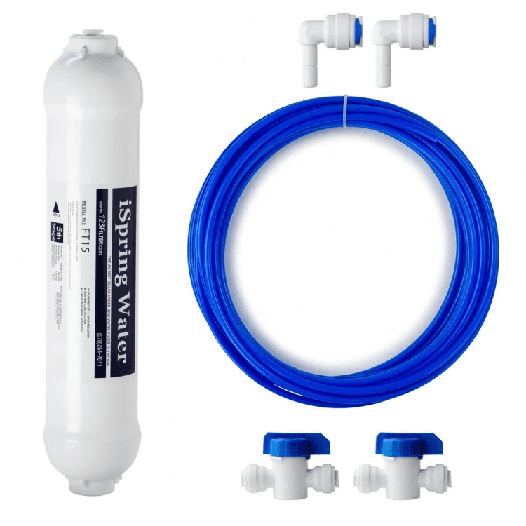 inline refrigerator water filter