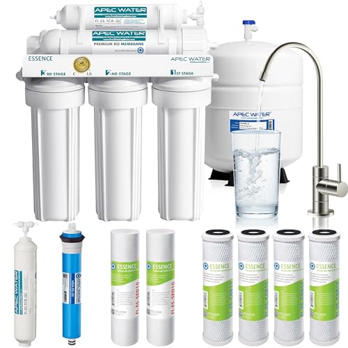 Reverse Osmosis Water Filter for Microplastics