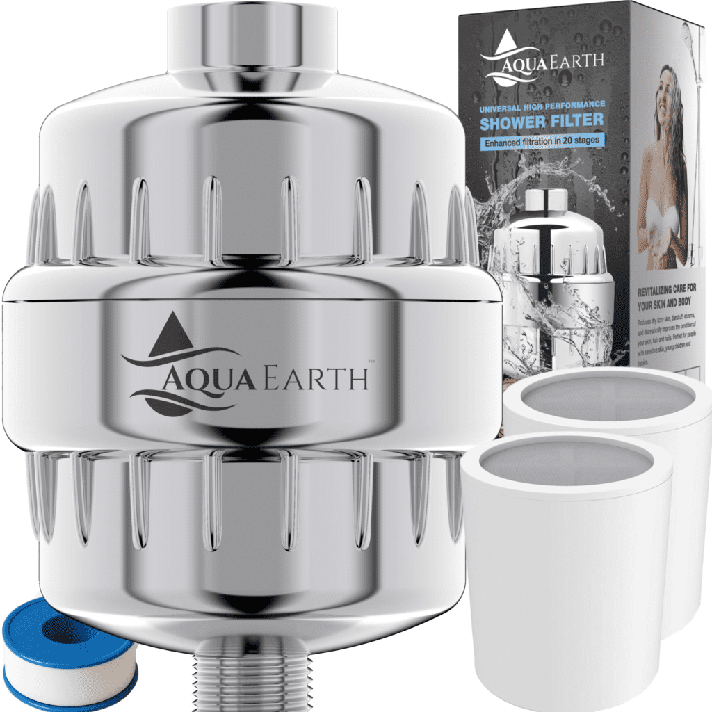 Bath Water Filter