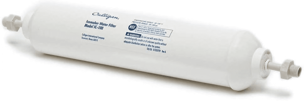 inline refrigerator water filter