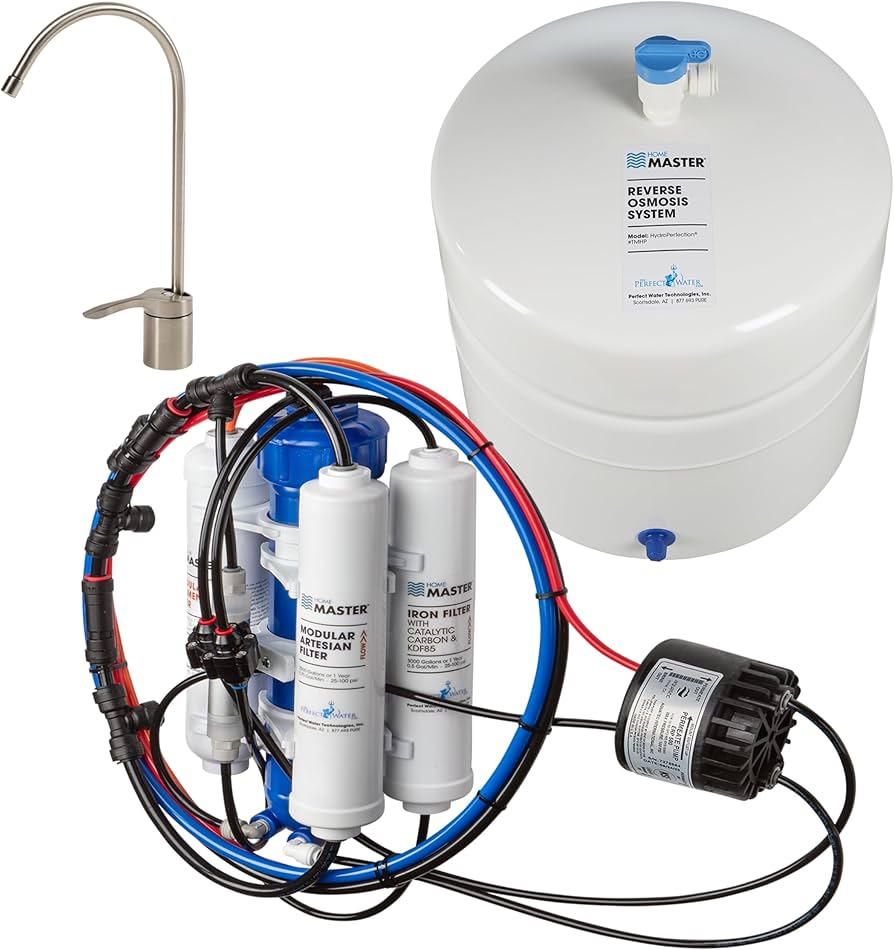 water filter system removes fluoride