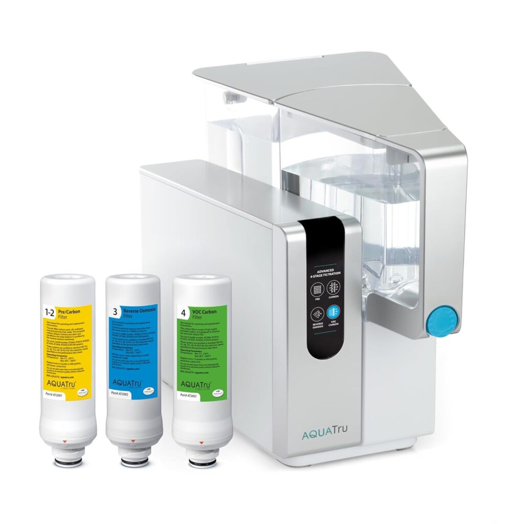 water filter system removes fluoride