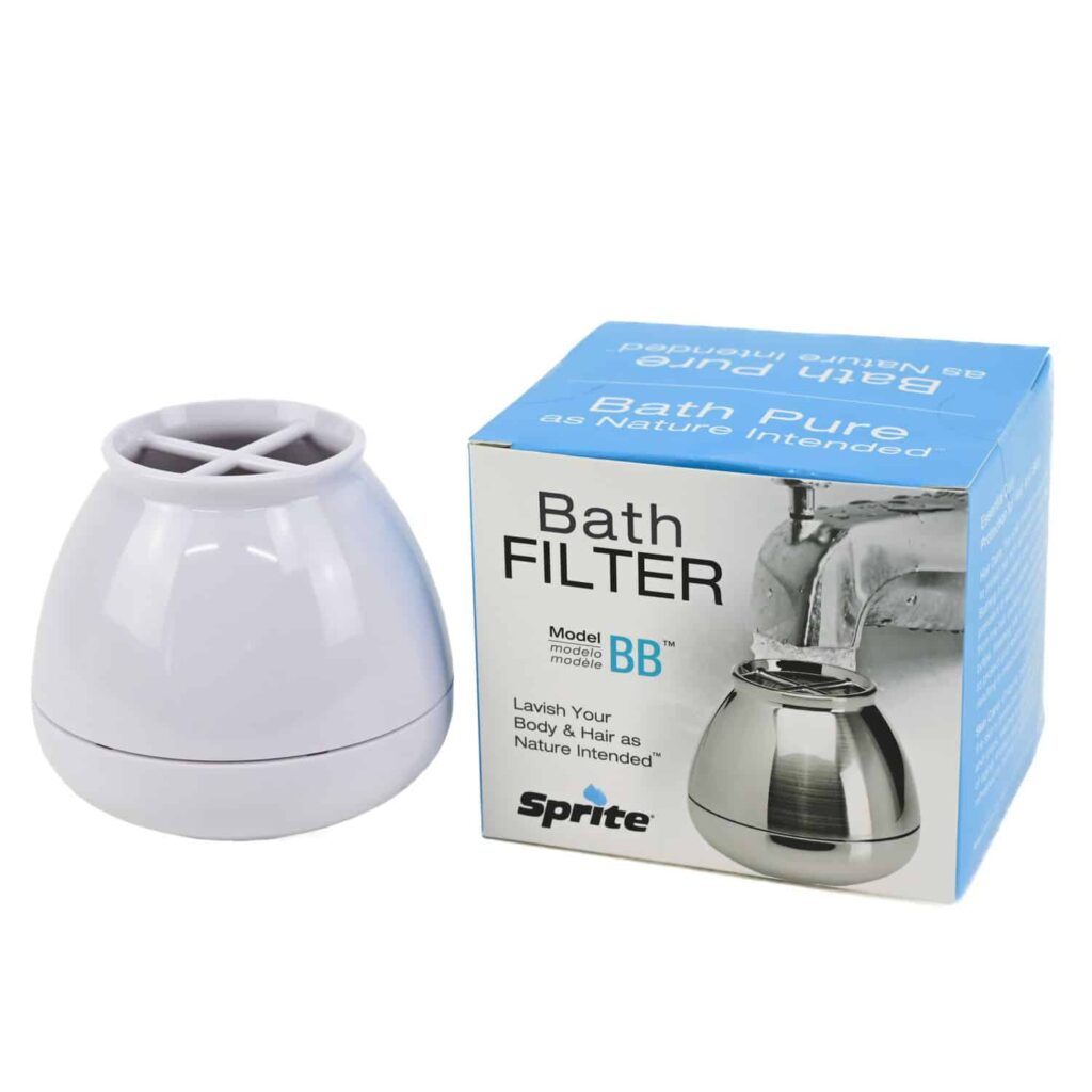 Bathtub water filter
