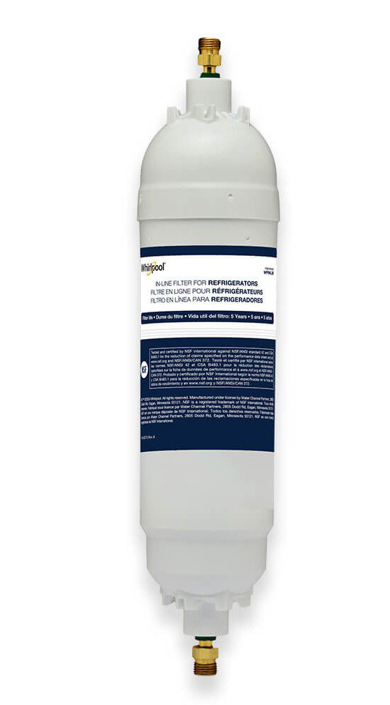 inline refrigerator water filter