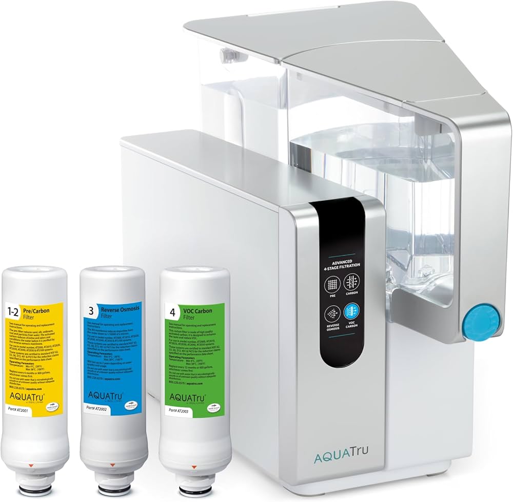 aqua tru water filter