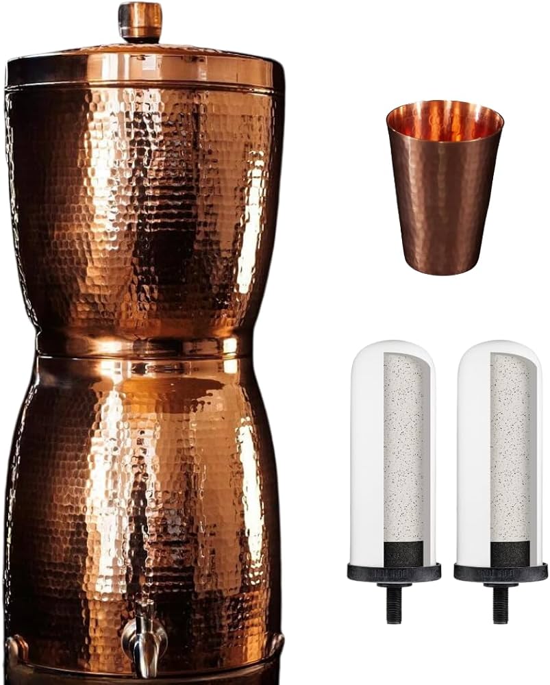copper water filter