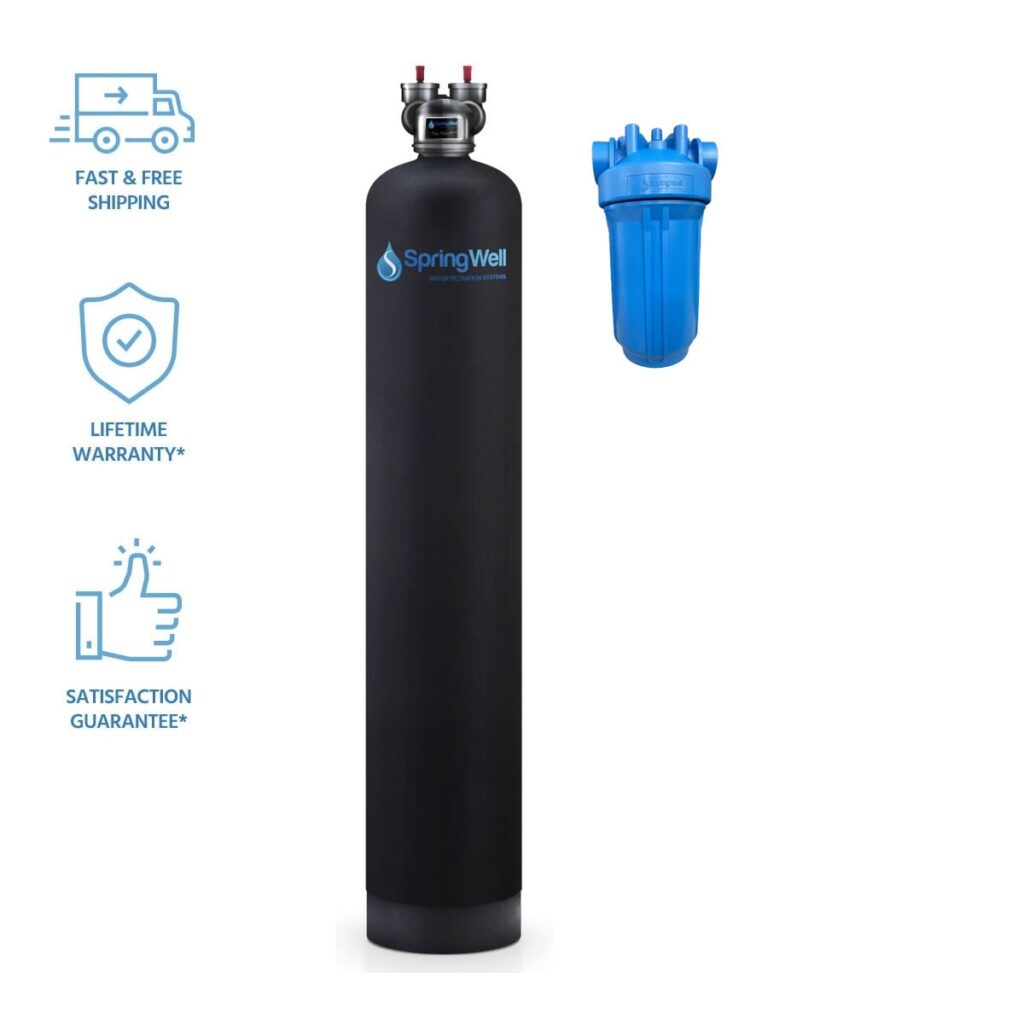 water filter for cloudy water