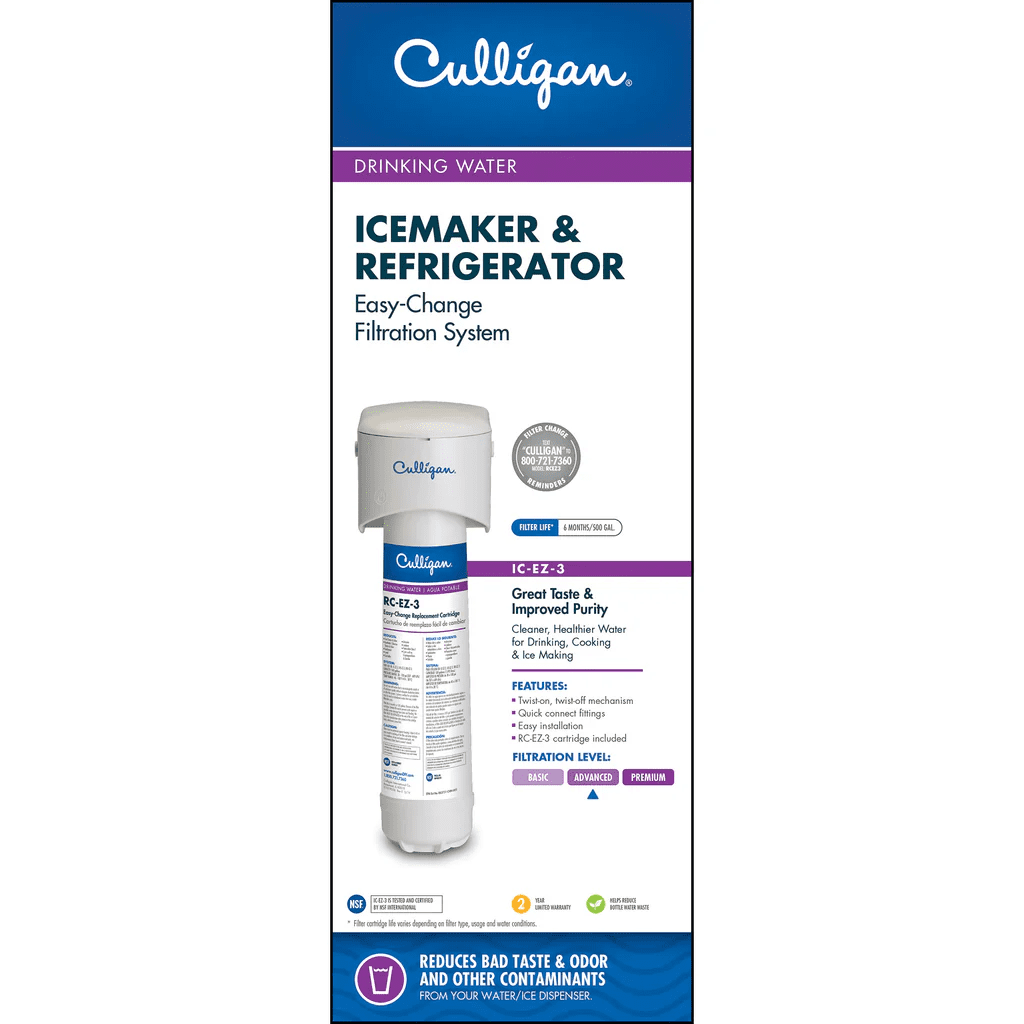 ice maker water filter