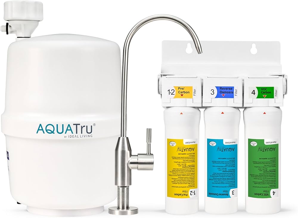 aqua tru water filter
