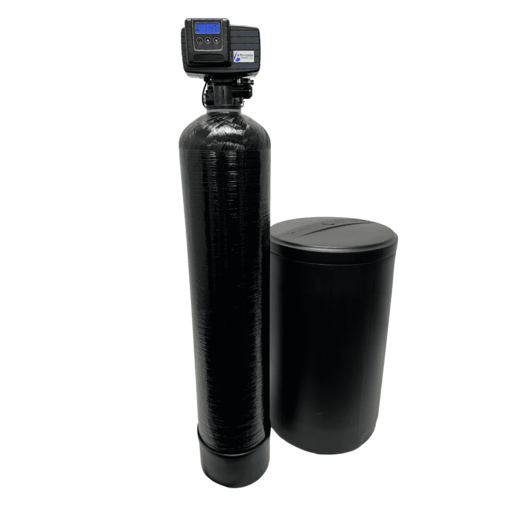 whole house water filter and softener