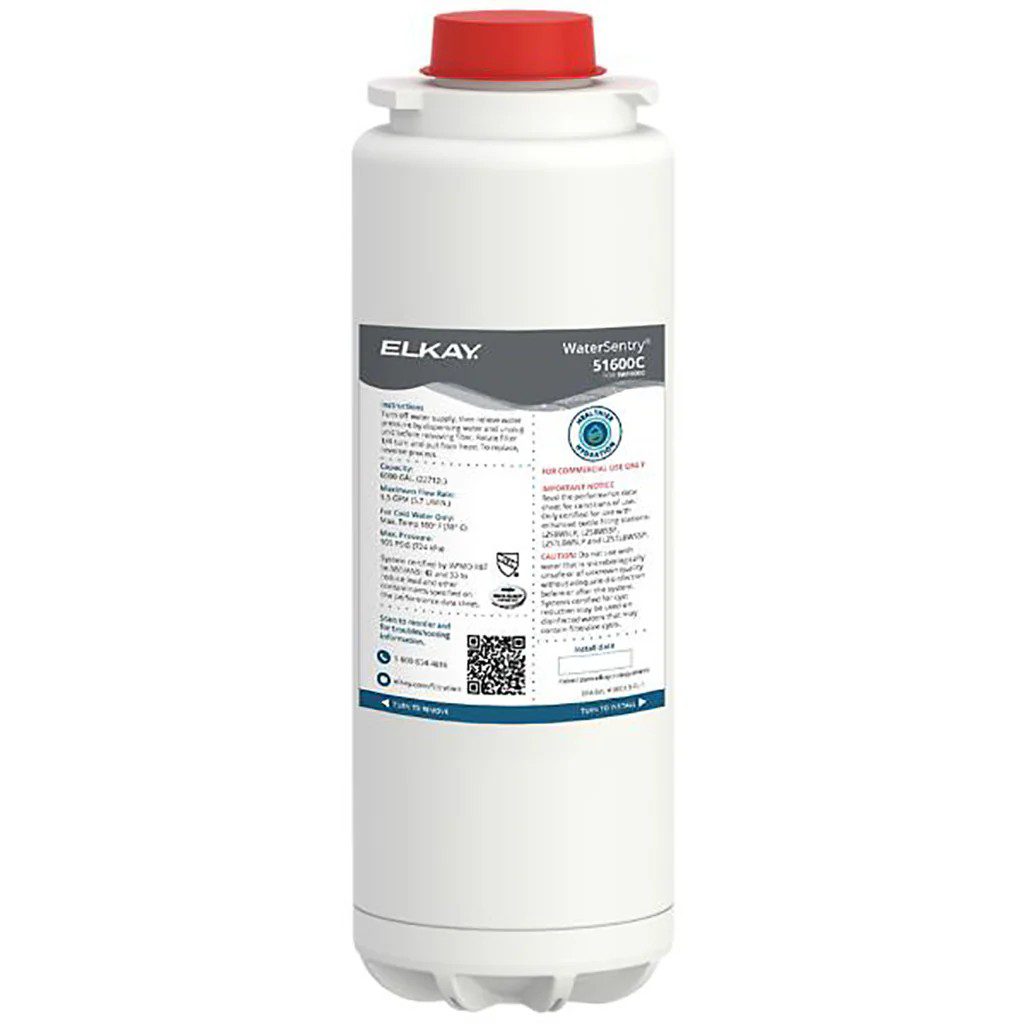 elkay water fountain filter