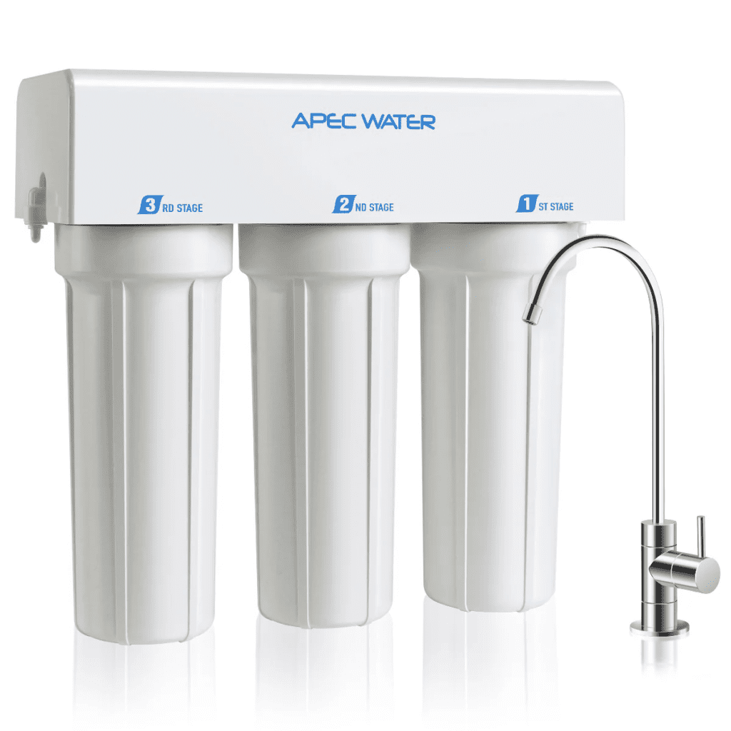 whole house water filter and softener