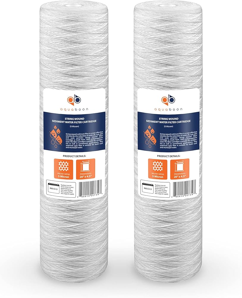 5 Micron water filter