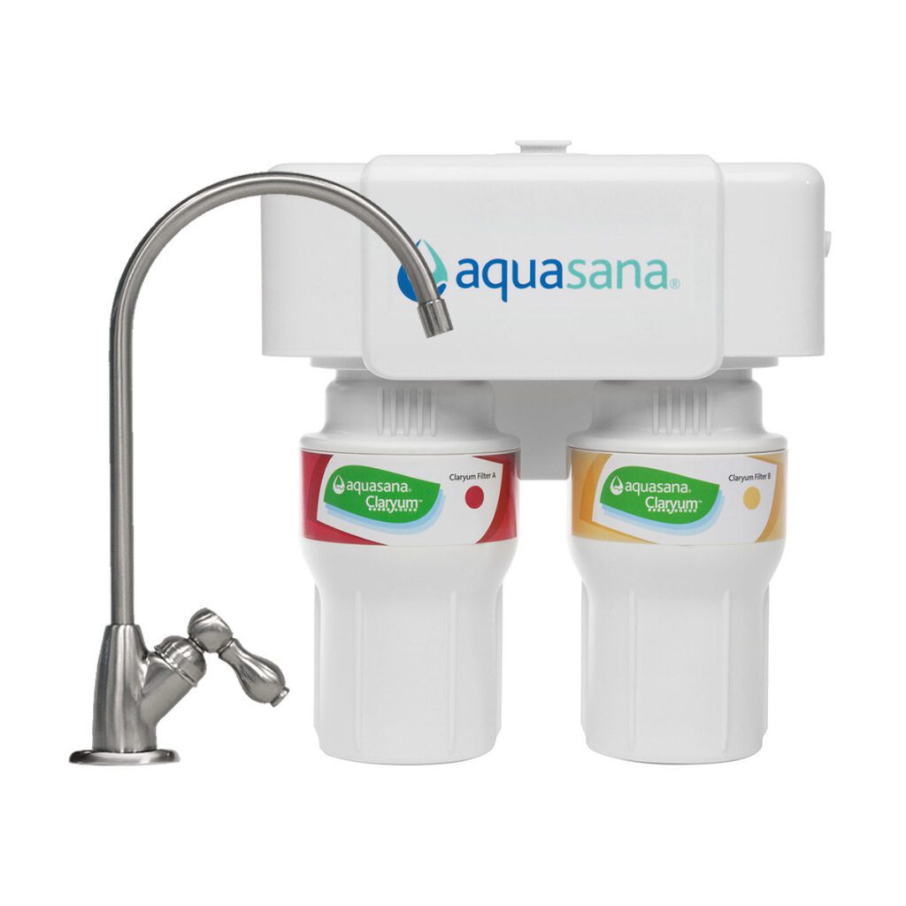 activated charcoal water filter