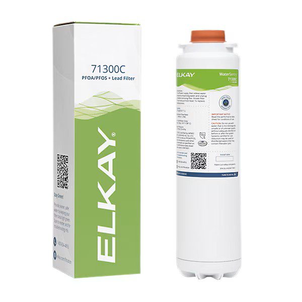 elkay water fountain filter