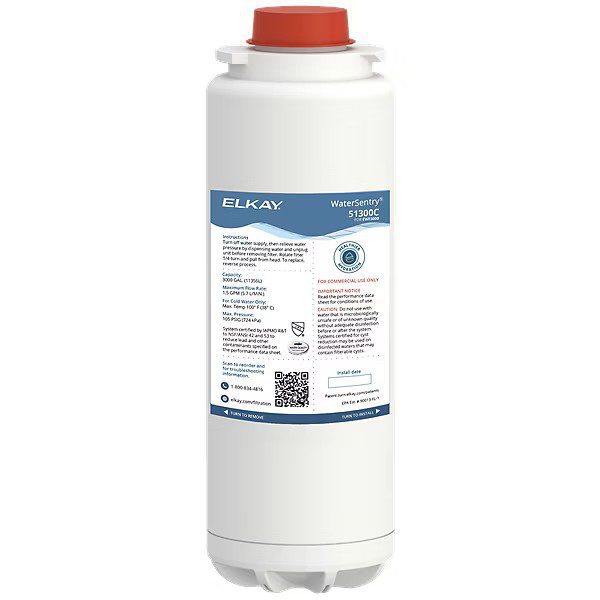 elkay water fountain filter