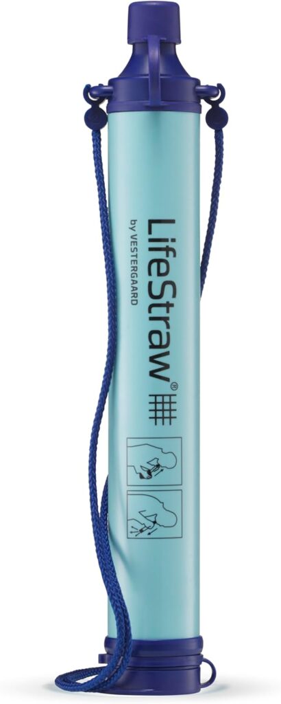 water filter straw