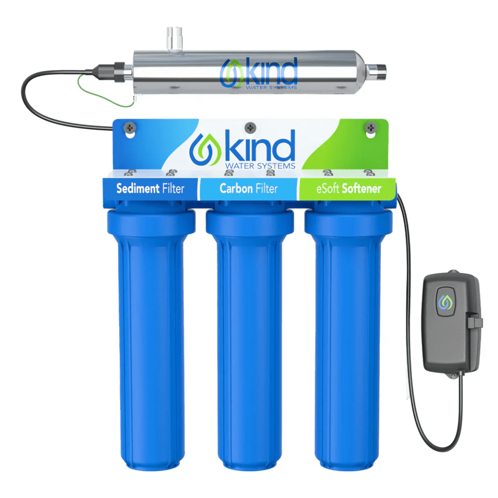 whole house water filter and softener