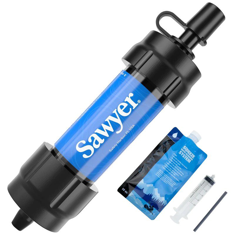 water filter straw