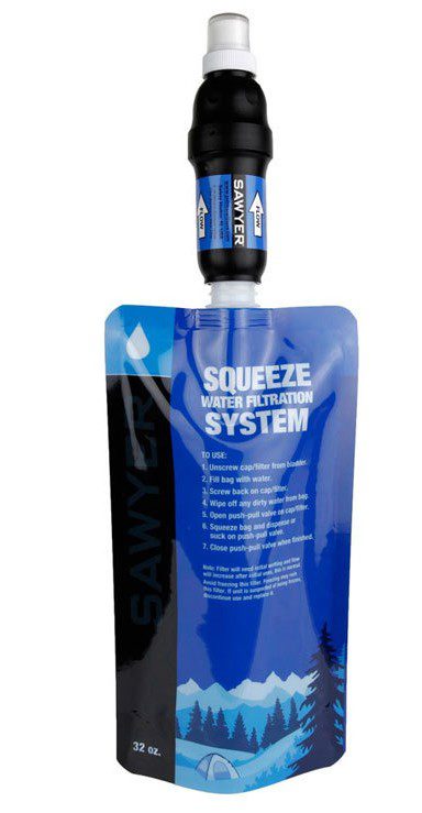 water filter straw