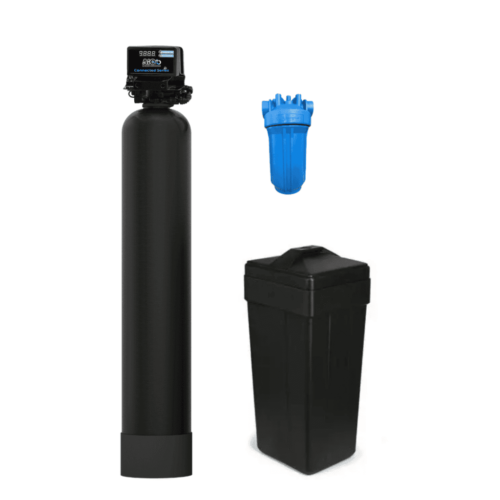 whole house water filter and softener