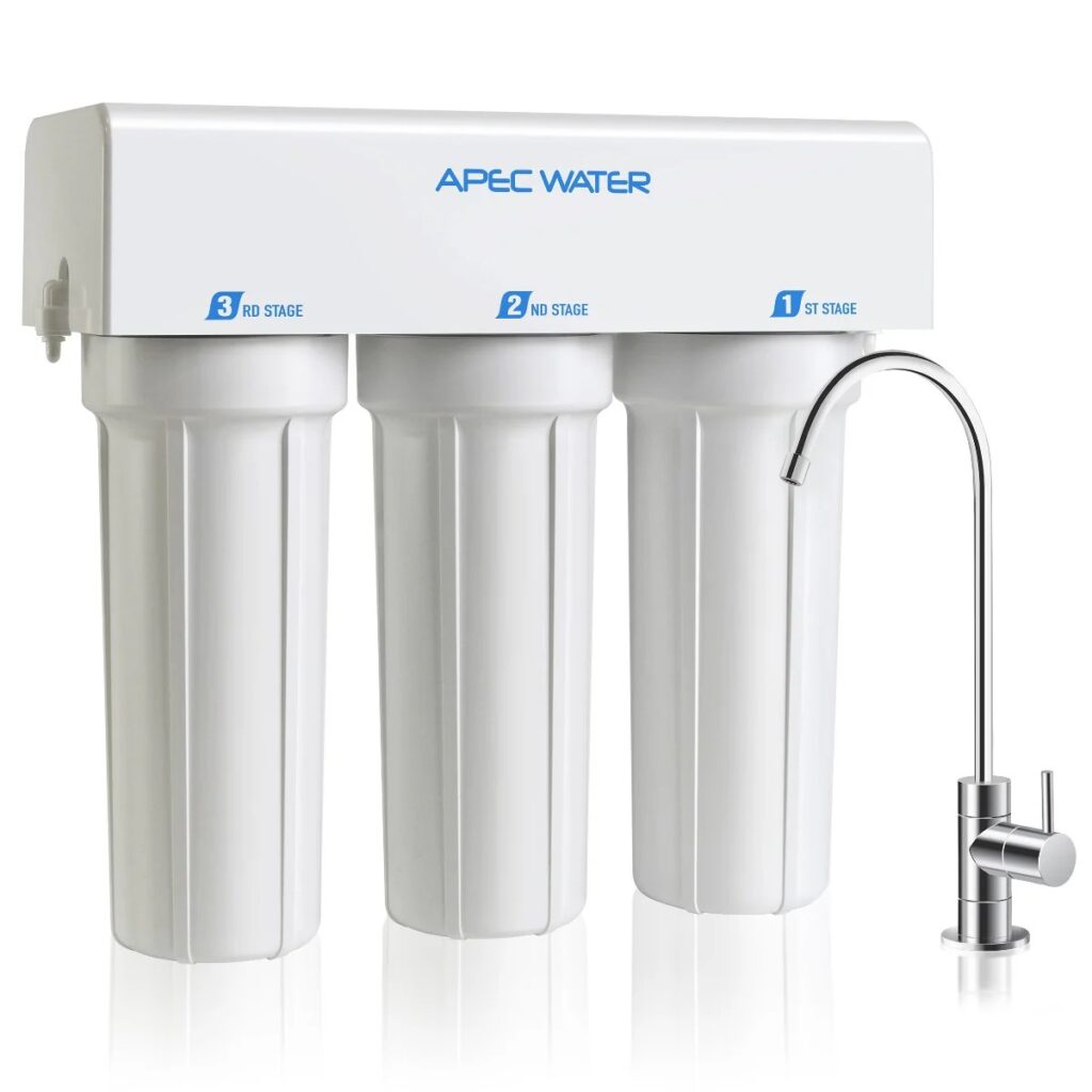 activated charcoal water filter
