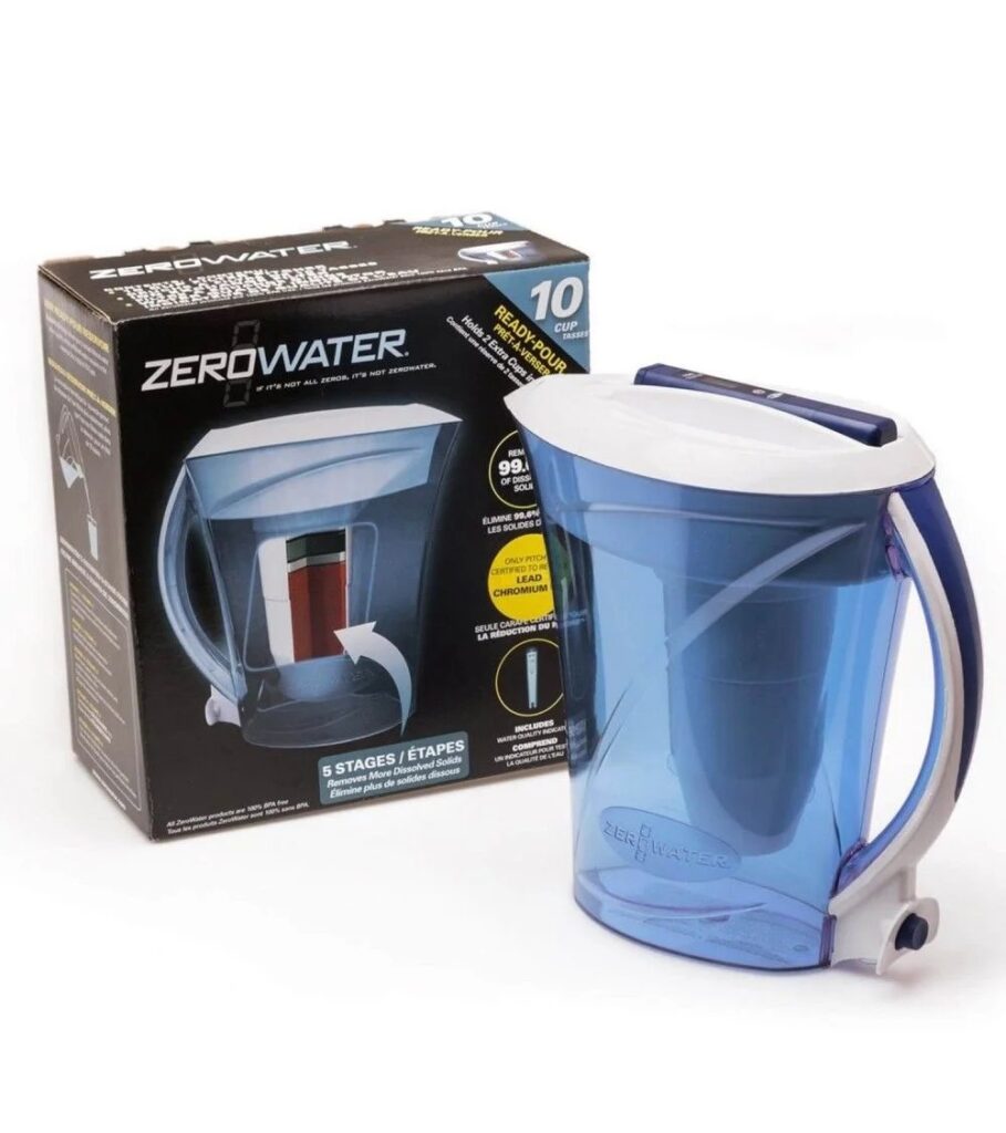 activated charcoal water filter