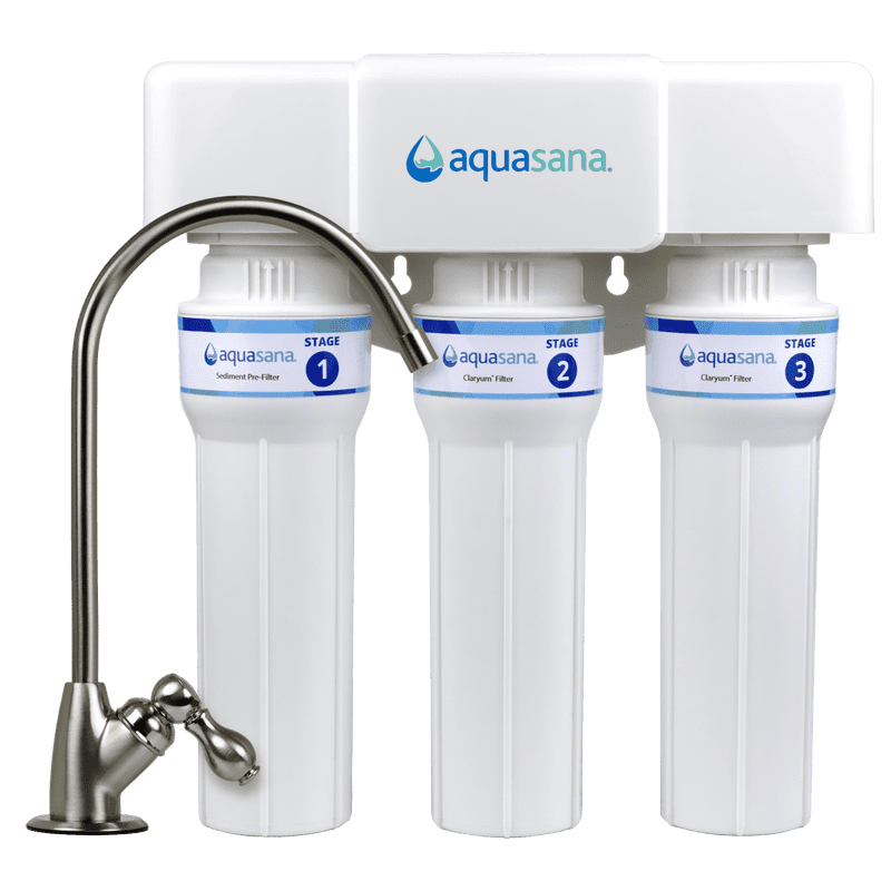 carbon water filter system