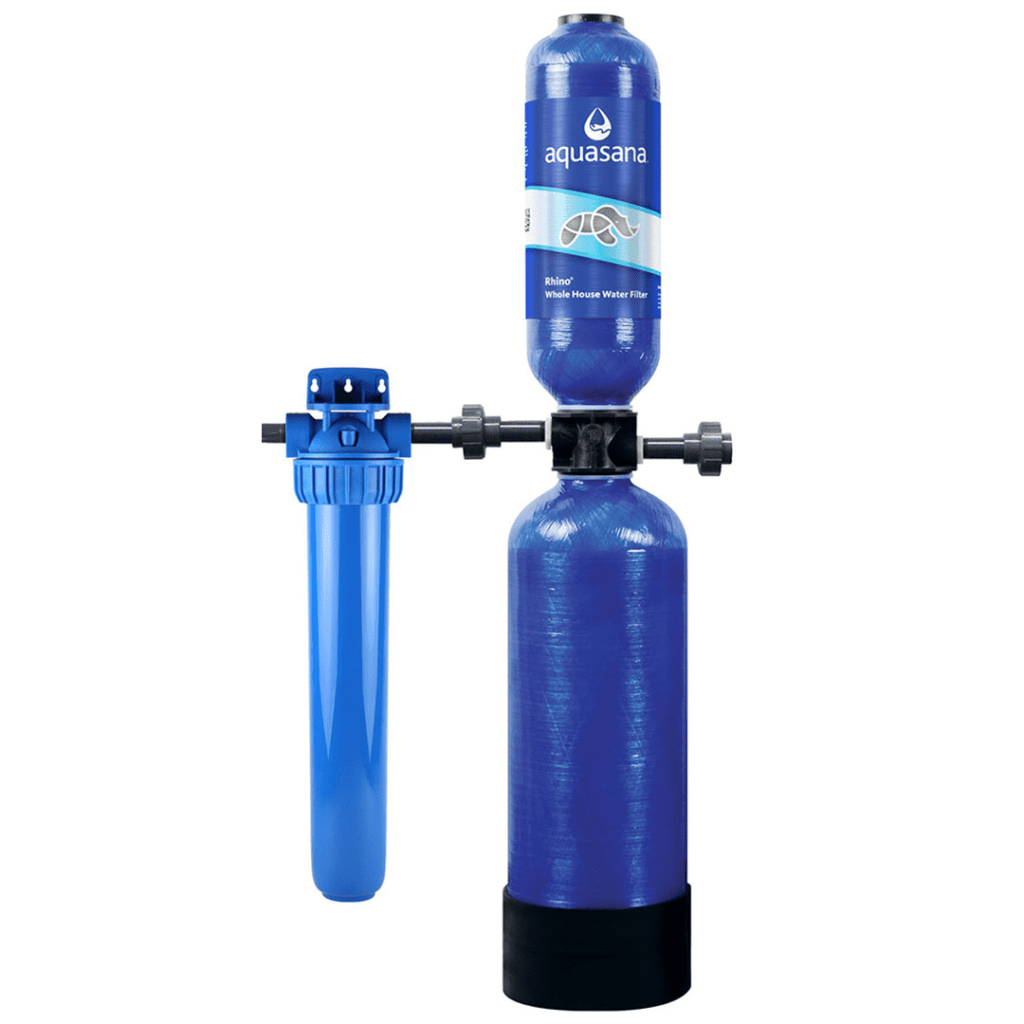 whole house carbon water filter