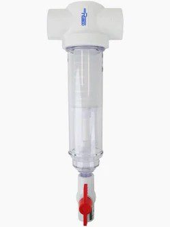 spin down water filter