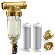 spin down water filter
