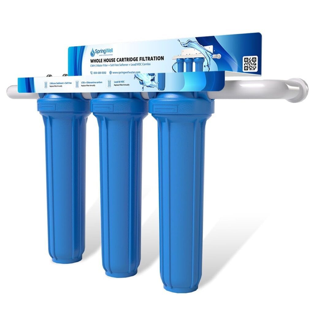 carbon water filter system