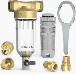 spin down water filter