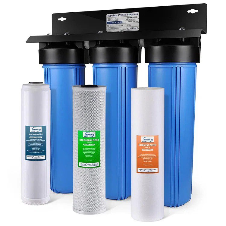 whole house carbon water filter