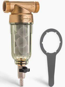 spin down water filter