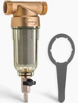 spin down water filter
