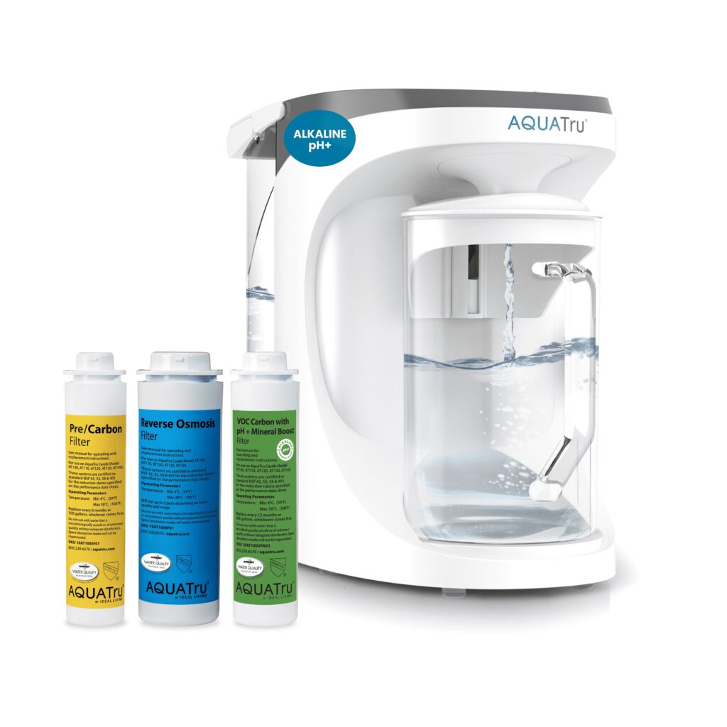 chlorine water filter