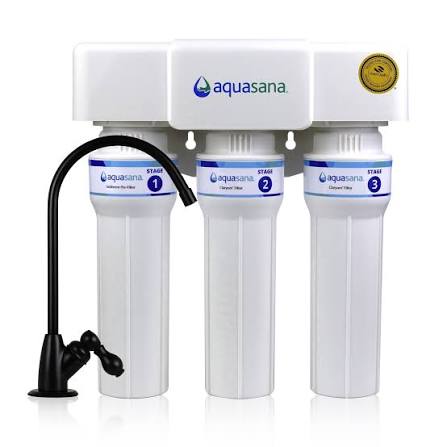 chlorine water filter
