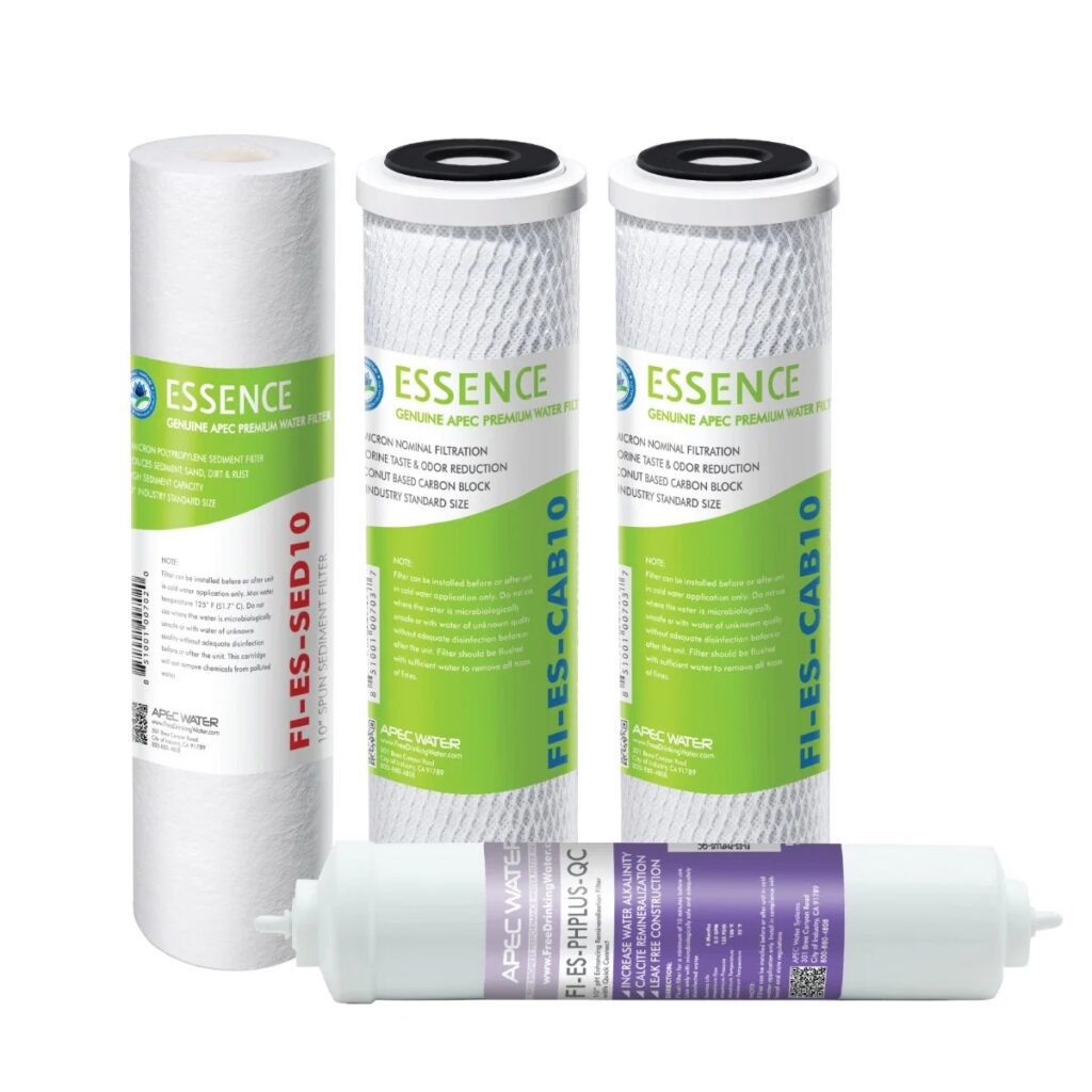 reverse osmosis water filter replacement