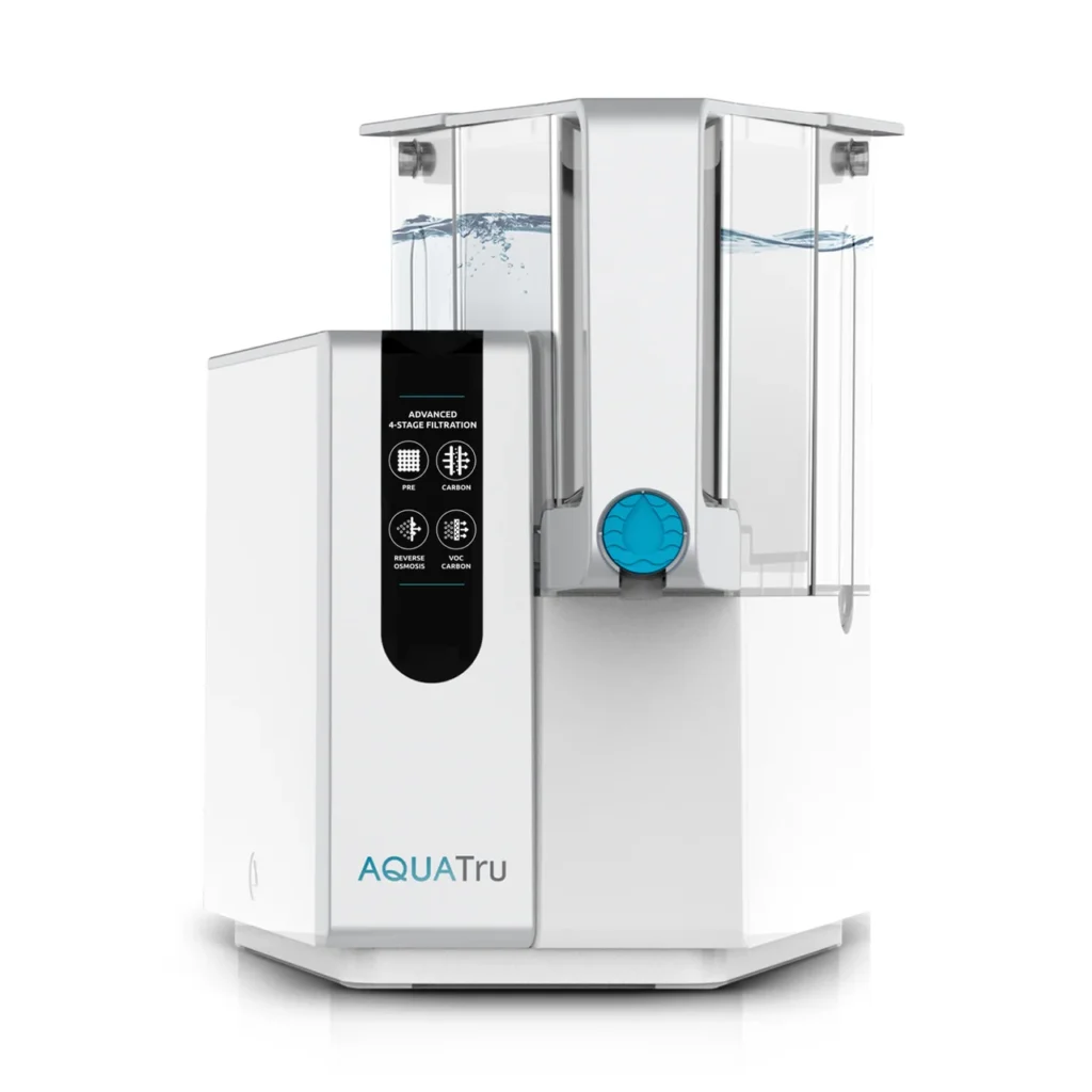 water filter to remove PFAS and microplastics