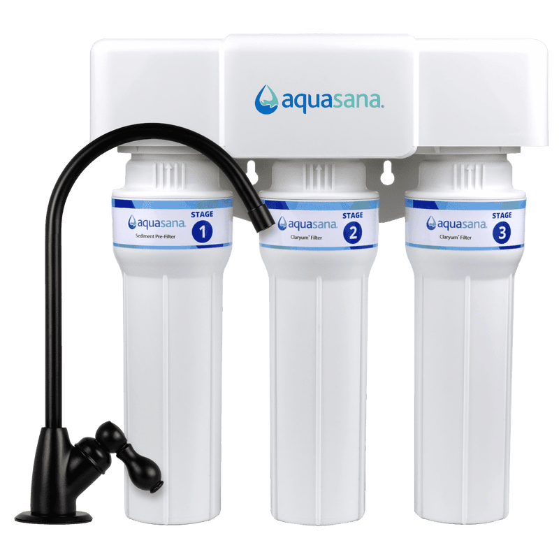 water filter to remove PFAS and microplastics