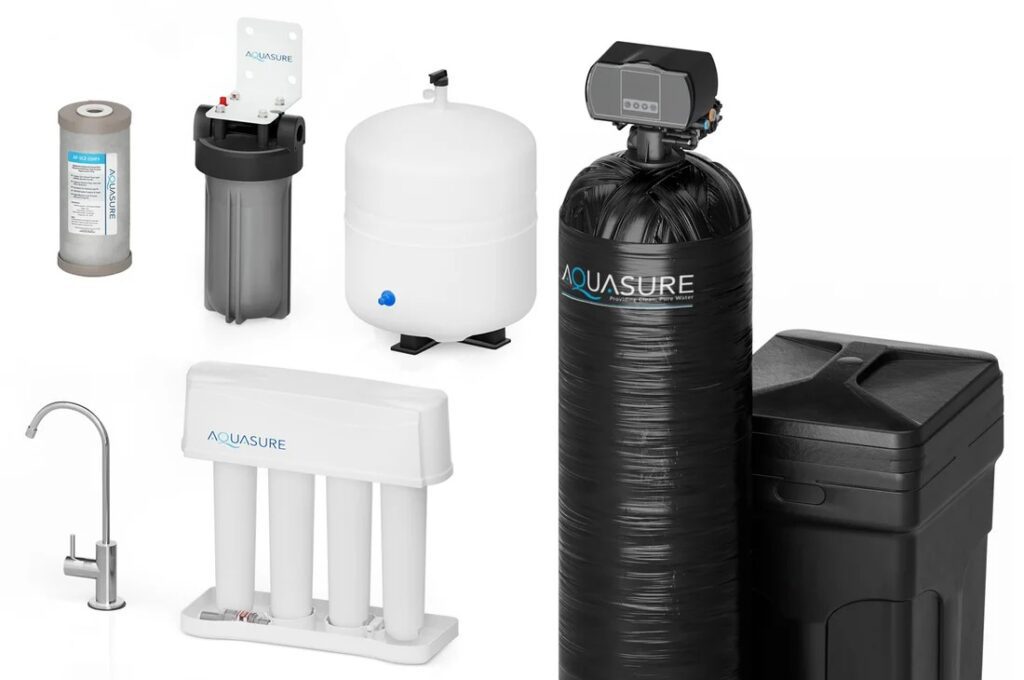 water softener brine tank