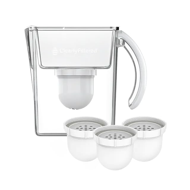 water filter to remove PFAS and microplastics