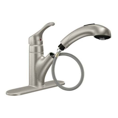 kitchen faucet with water filter built in