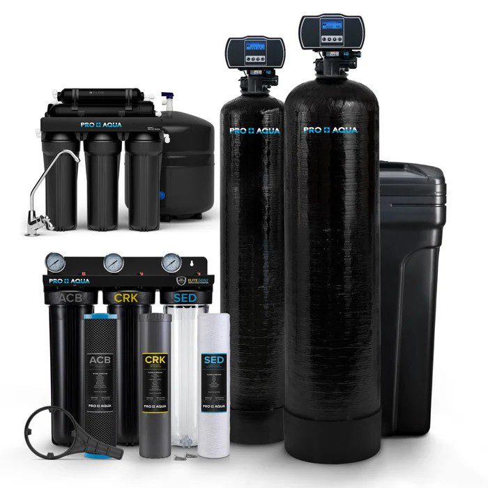 Reverse Osmosis Water Softener