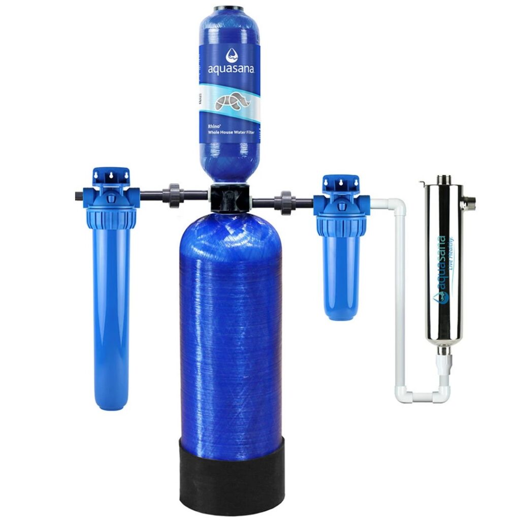 uv light for well water
