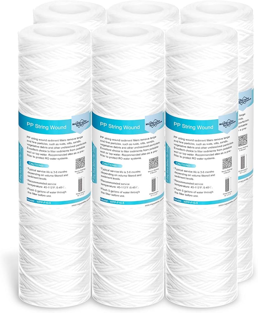 sediment filters
