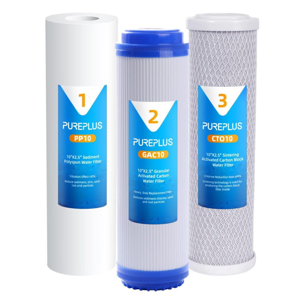 sediment filters